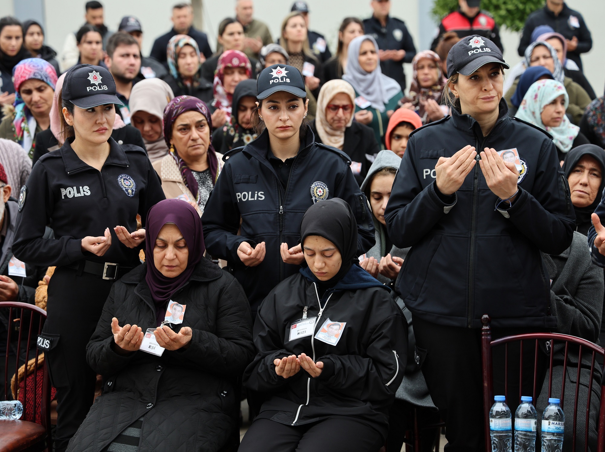 Şehit Polis Mustafa Akgül, Gözyaşlarıyla Uğurlandı (5)