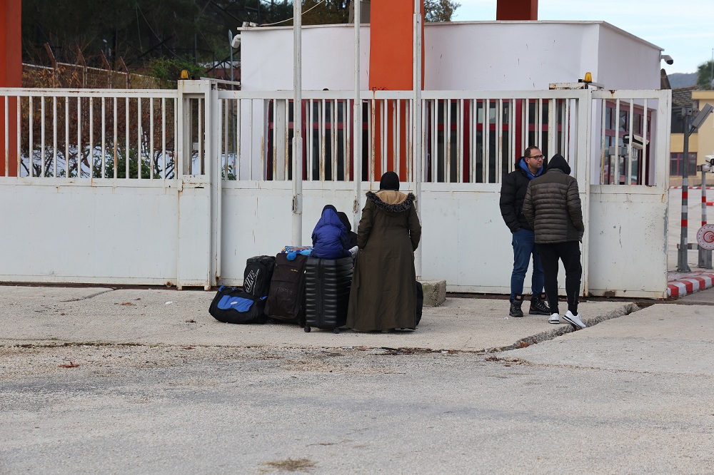 Sınır Kapısında Hareketlilik Yayladağı 13 Yıl Sonra Açıldı (3)