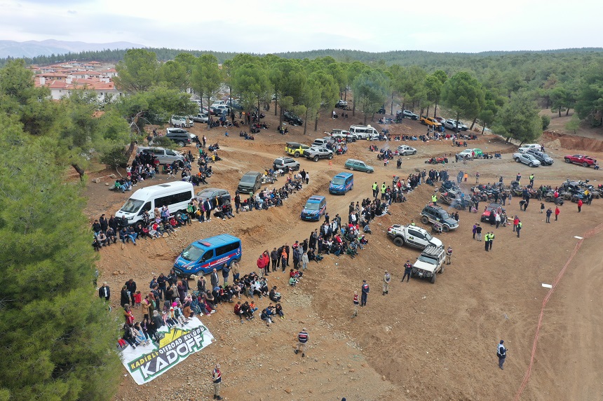 Türkiye Offroad Şampiyonası'nın Final Yarışı, Kahramanmaraş'ta Devam Ediyor (9)