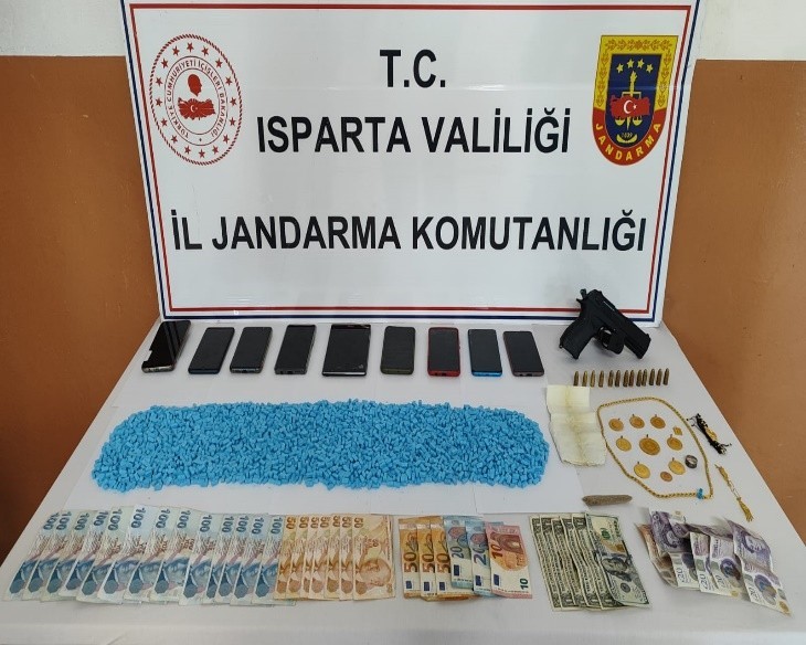 Jandarmadan Yasaklı Maddeye Büyük Darbe (3)