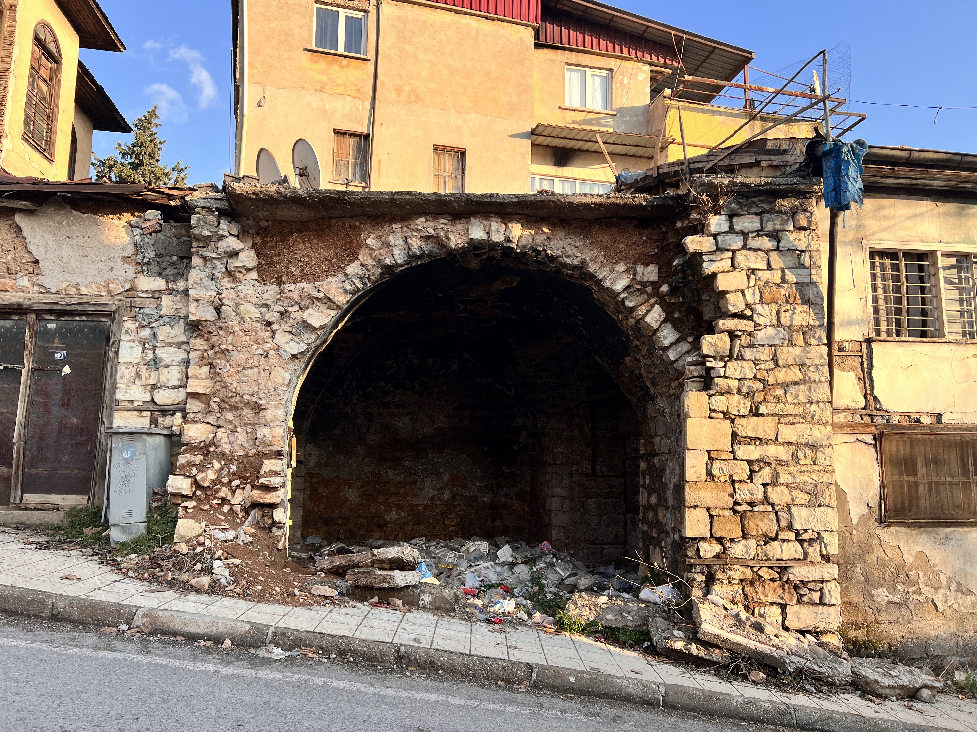 Kahramanmaraş’ın Asırlık Evleri Tehlike Altında (2)