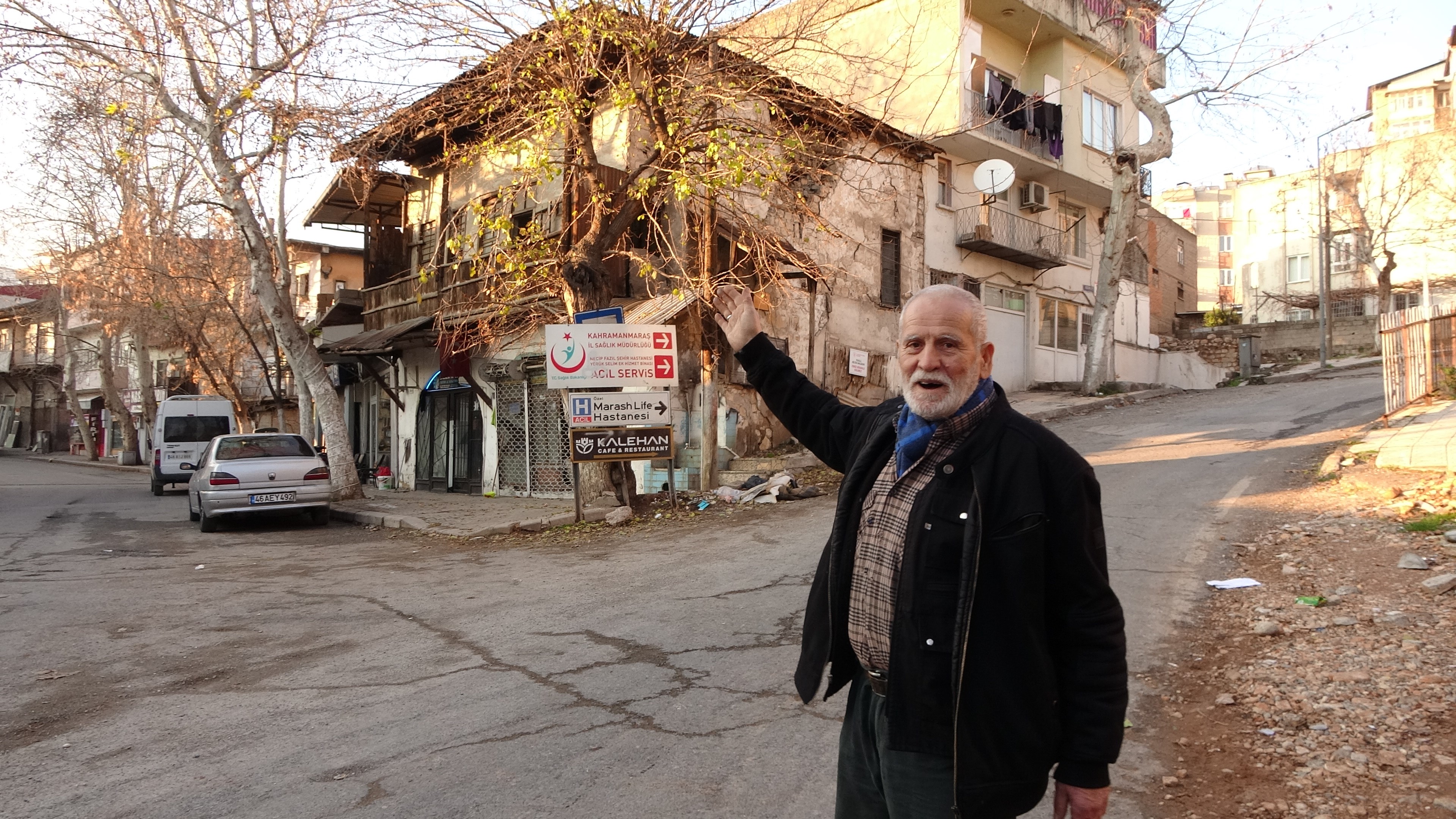 Kahramanmaraş’ın Asırlık Evleri Tehlike Altında (6)