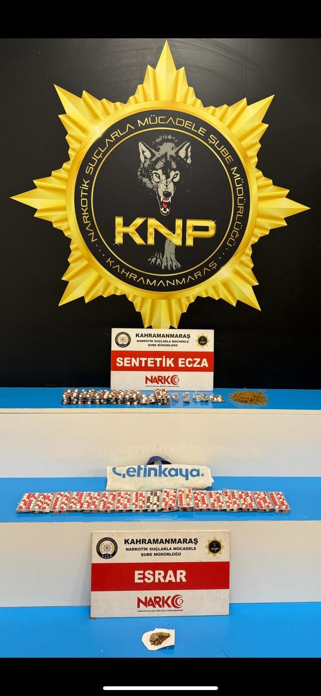 Kahramanmaraş'ta Büyük Operasyon 99 Kişi Yakalandı (5)