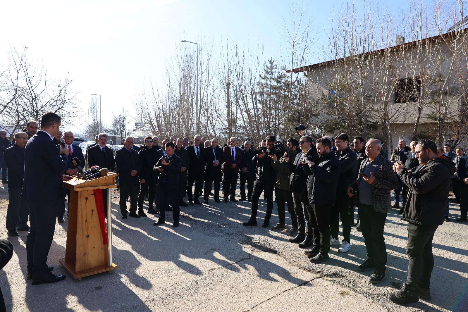 Kahramanmaraş'ta Gazeteci Ali Fatih Aydın’ın Adı Ölümsüzleşti (10)