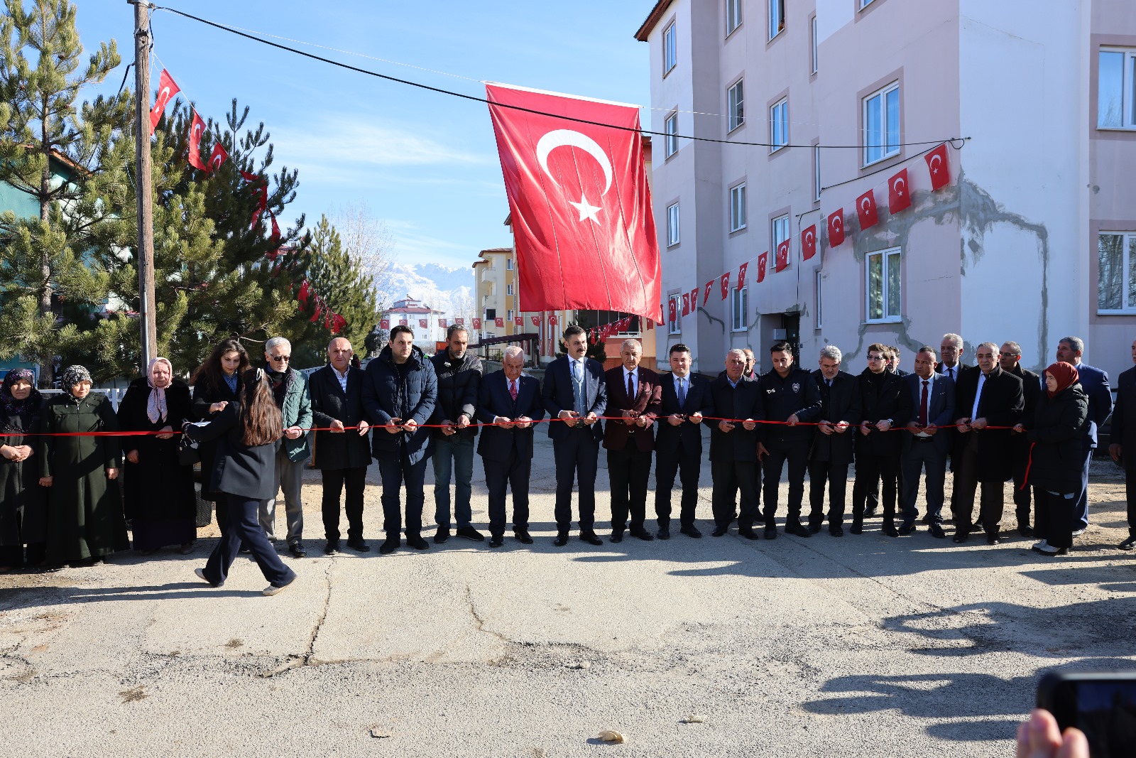 Kahramanmaraş'ta Gazeteci Ali Fatih Aydın’ın Adı Ölümsüzleşti (3)