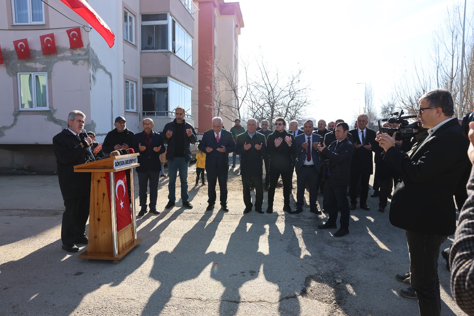 Kahramanmaraş'ta Gazeteci Ali Fatih Aydın’ın Adı Ölümsüzleşti (7)