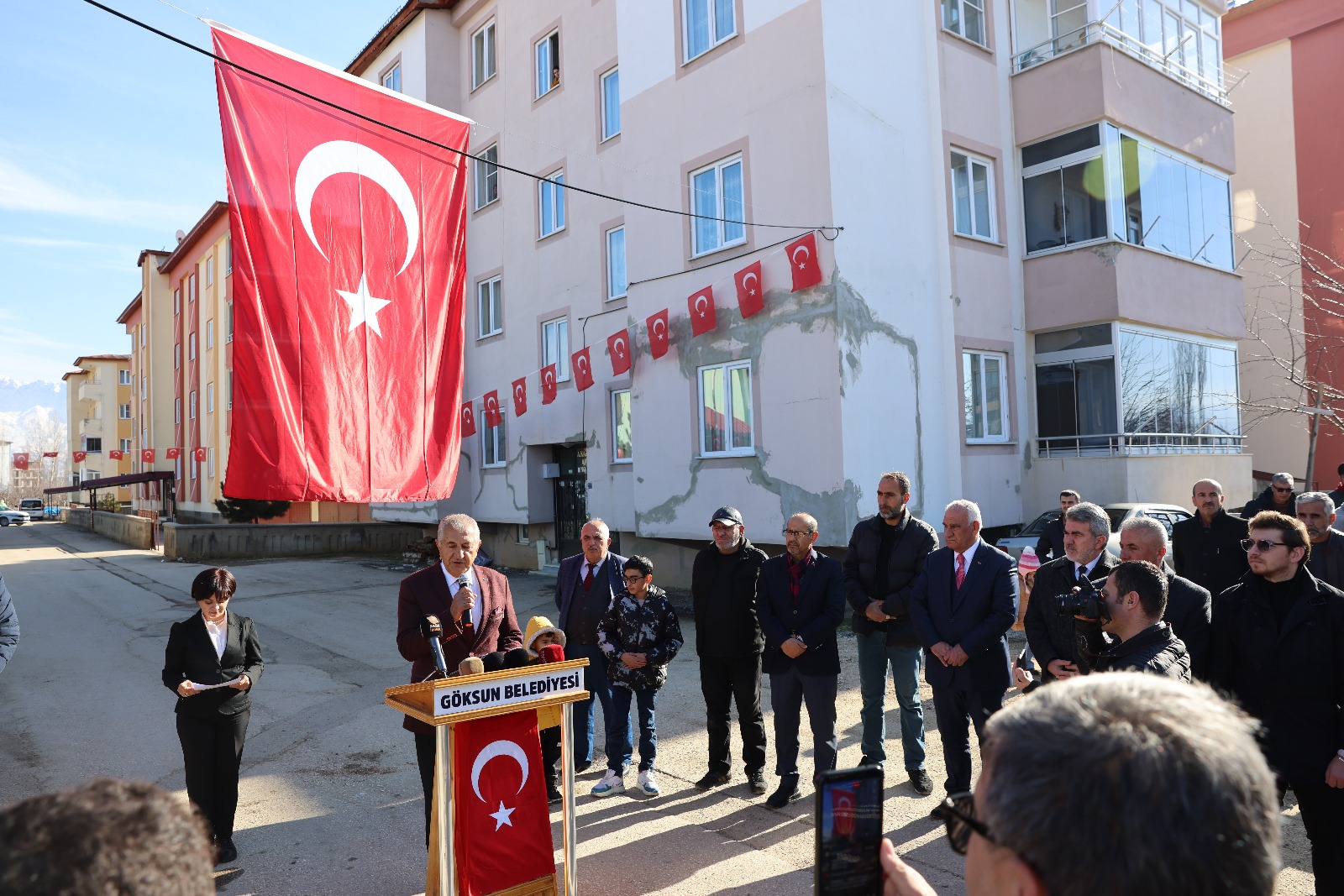 Kahramanmaraş'ta Gazeteci Ali Fatih Aydın’ın Adı Ölümsüzleşti (9)