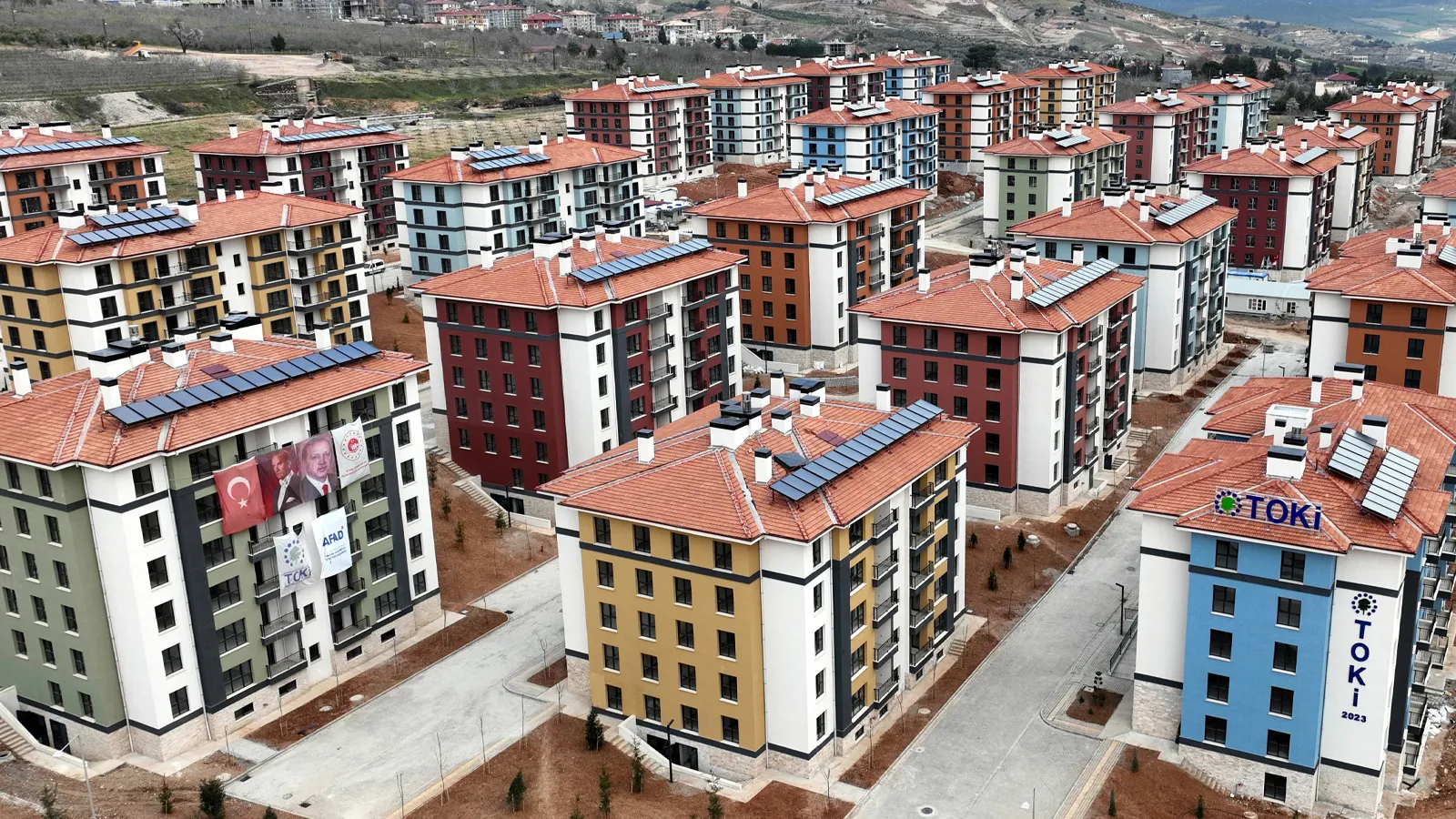Kahramanmaraş’ta Toki̇ Kuraları Bugün Çekiliyor 7 Bin 202 Aileye Yeni Ev!