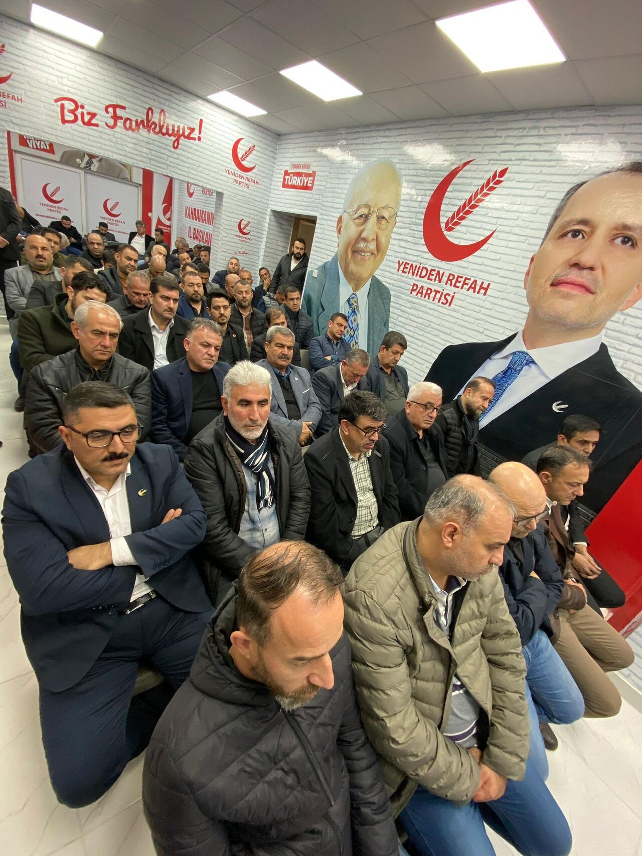 Yeniden Refah Partisi'nden İktidar Hedefi Türkiye'nin En Hızlı Büyüyen Partisiyiz (1)