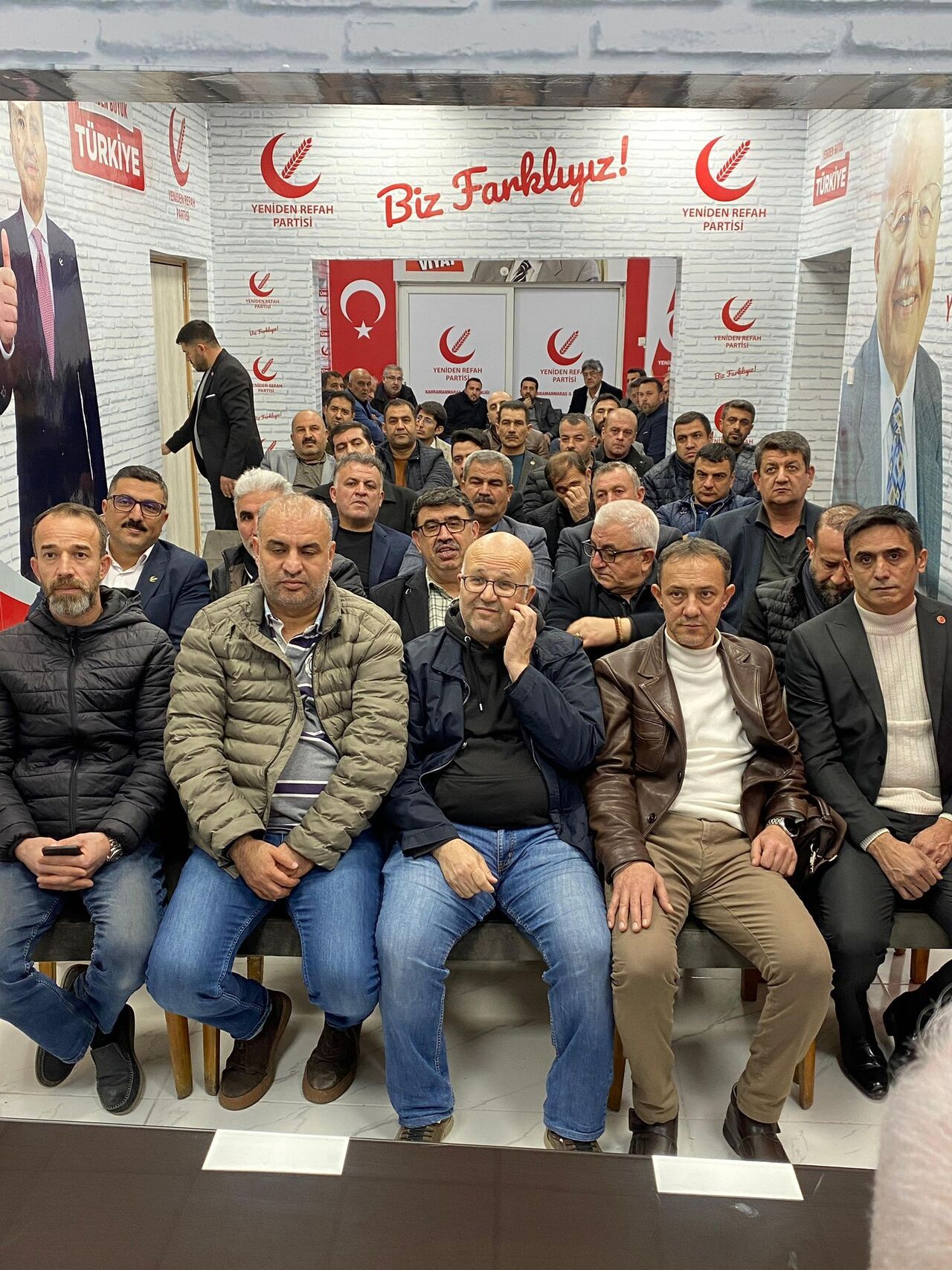 Yeniden Refah Partisi'nden İktidar Hedefi Türkiye'nin En Hızlı Büyüyen Partisiyiz (2)