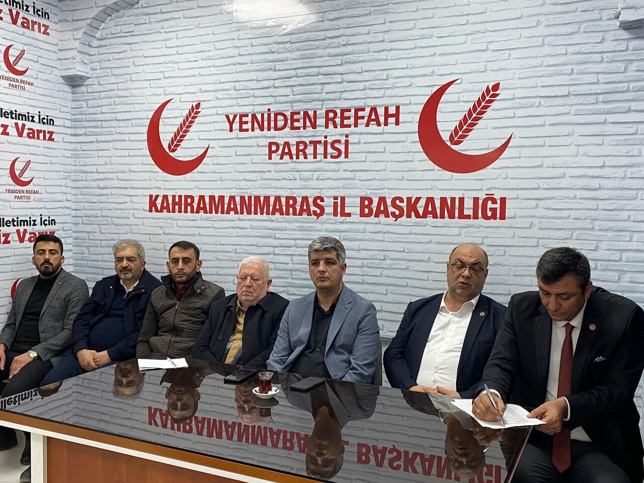 Yeniden Refah Partisi'nden İktidar Hedefi Türkiye'nin En Hızlı Büyüyen Partisiyiz (4)
