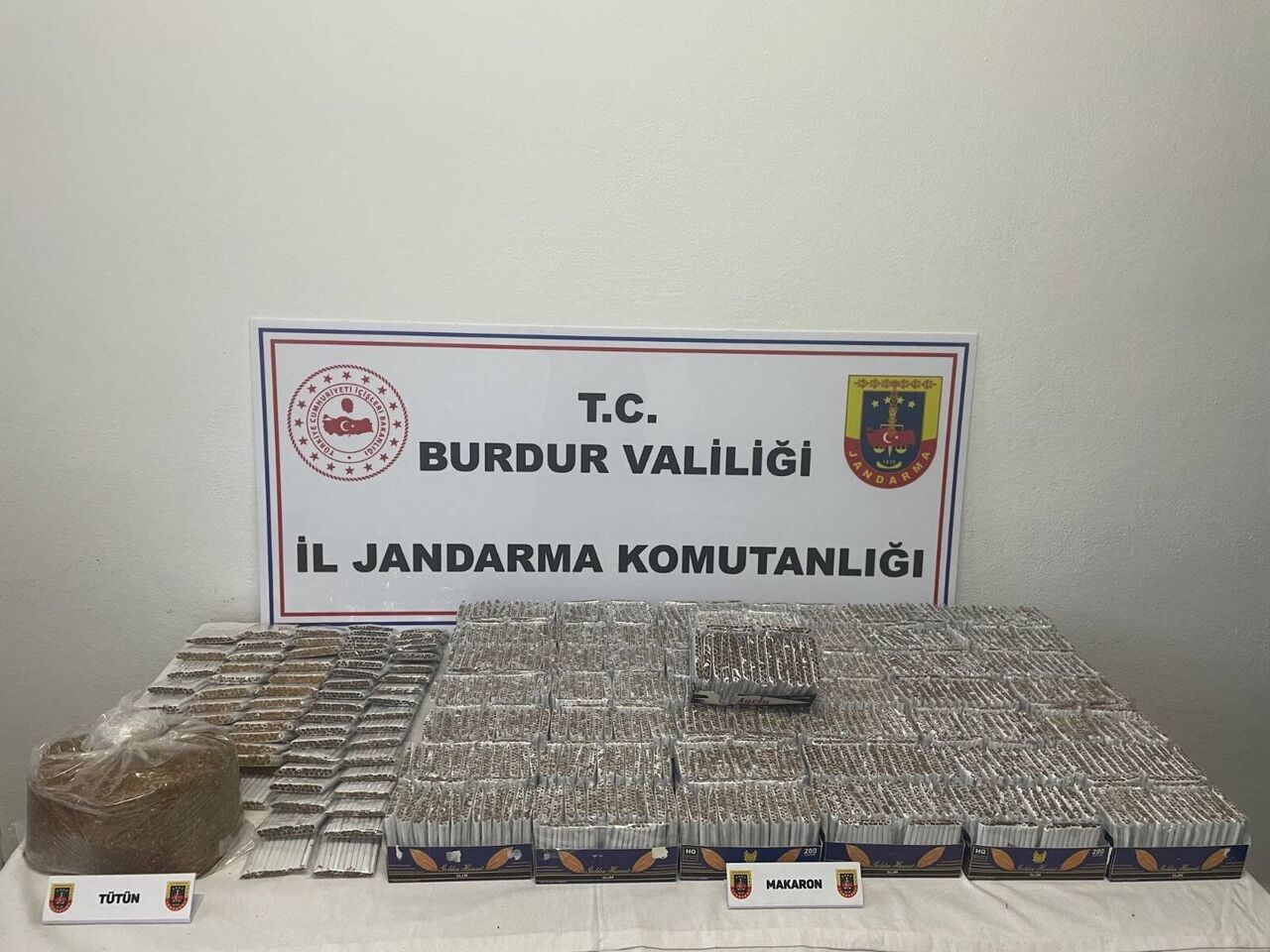 Kaçakçılık Ve Yasaklı Maddeye Geçit Yok (2)