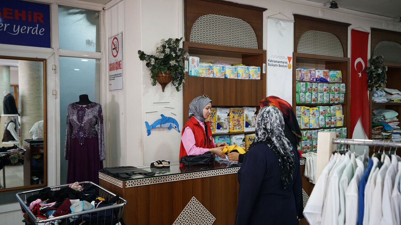 Kahramanmaraş 'Ta 11 Bin Aileye 21 Milyon Tl Destek! (5)