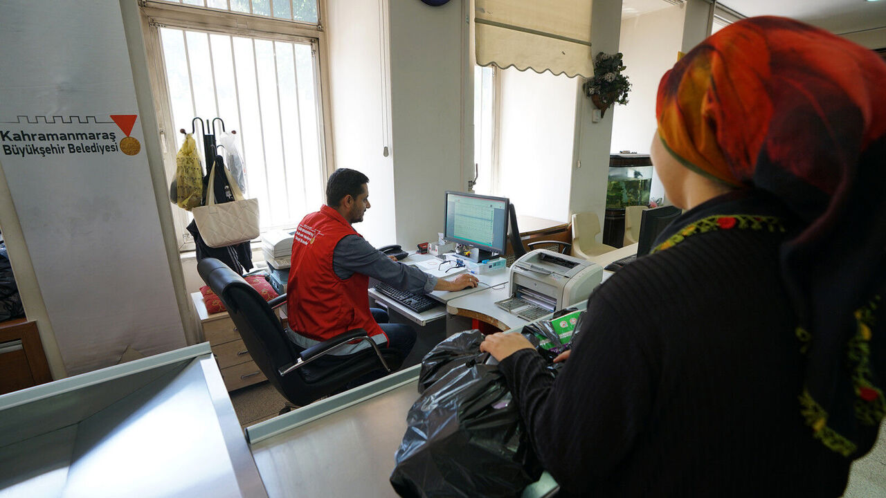 Kahramanmaraş 'Ta 11 Bin Aileye 21 Milyon Tl Destek! (6)