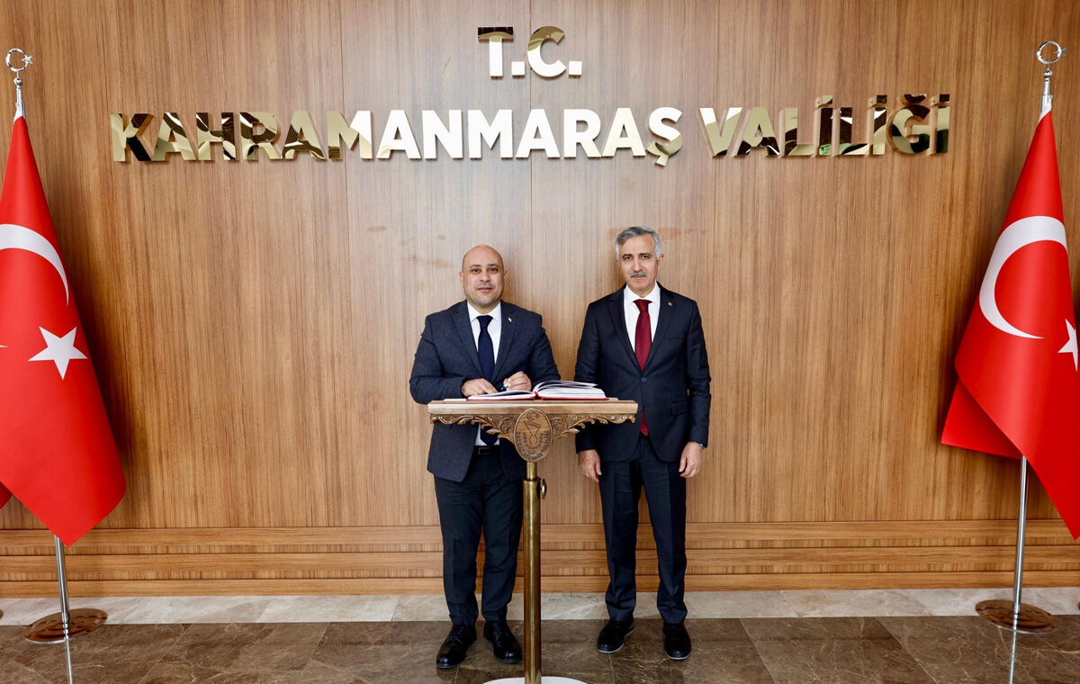 Kahramanmaraş’a Kktc Ziyareti (1)