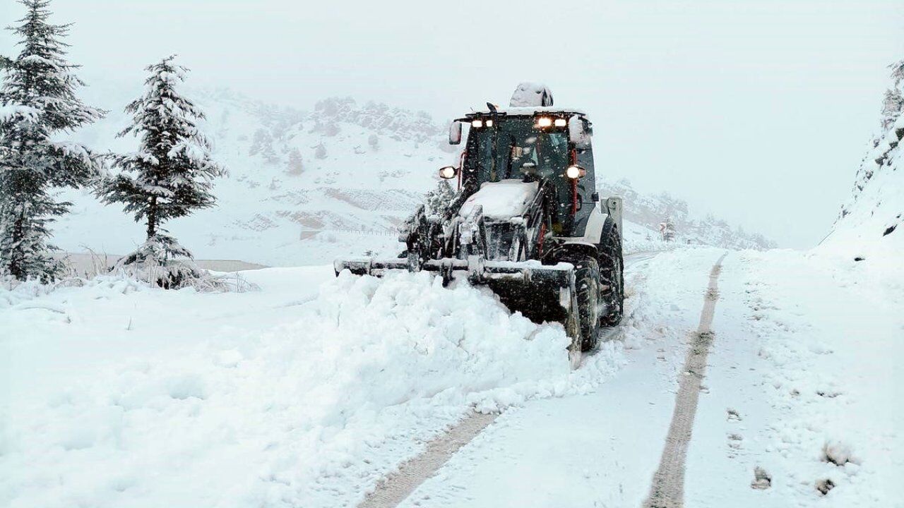 Kahramanmaraş'ta 20 Mahalle Sokağa Çıkamıyor! (1)
