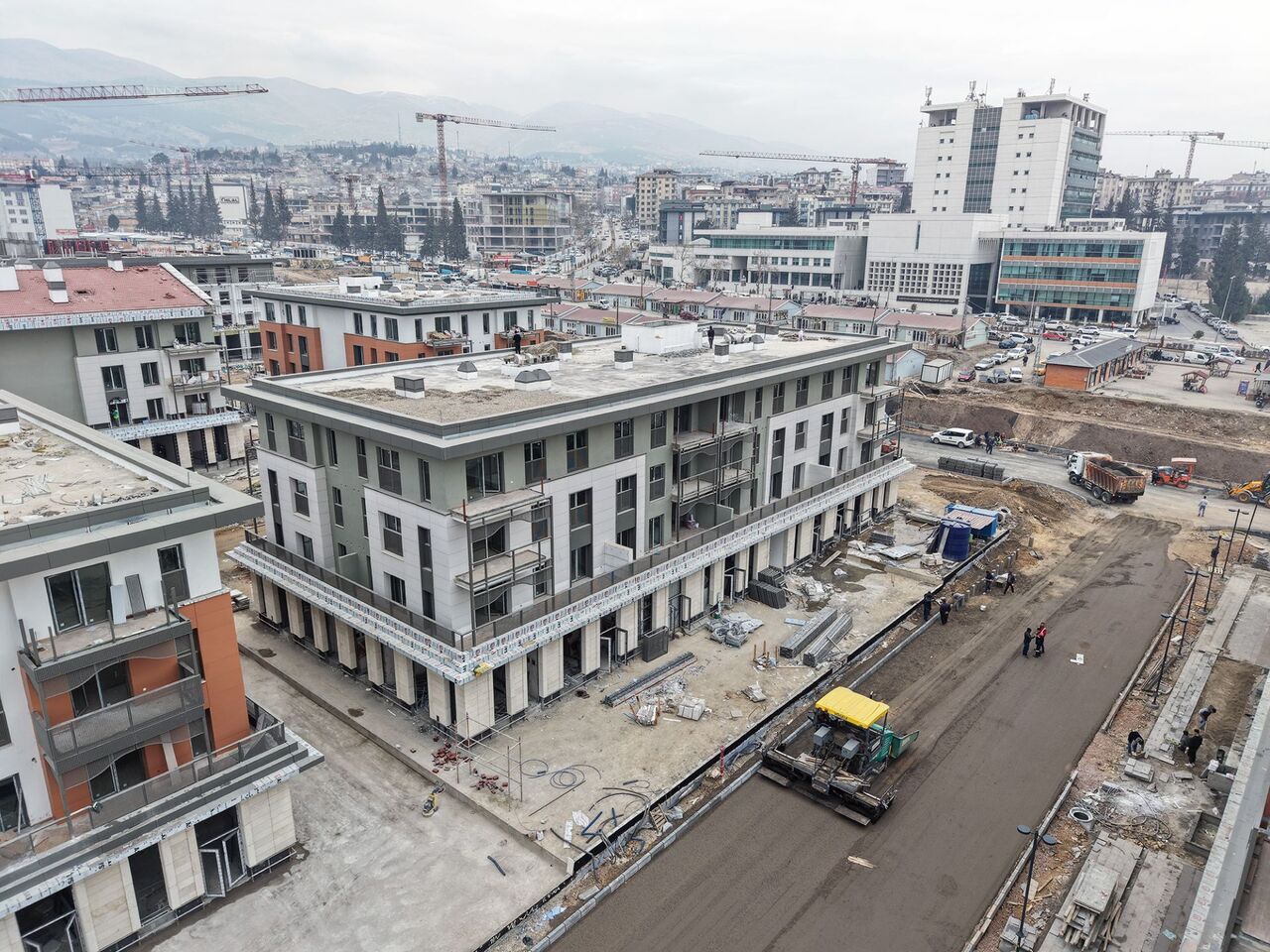 Kahramanmaraş’ta Azerbaycan Mahallesi’nin Teslim Tarihi Belli Oldu (1)