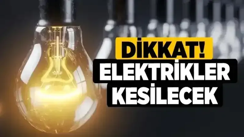 11 Aralık İstanbul elektrik kesintisi: Hangi ilçelerde elektrikler kesilecek?