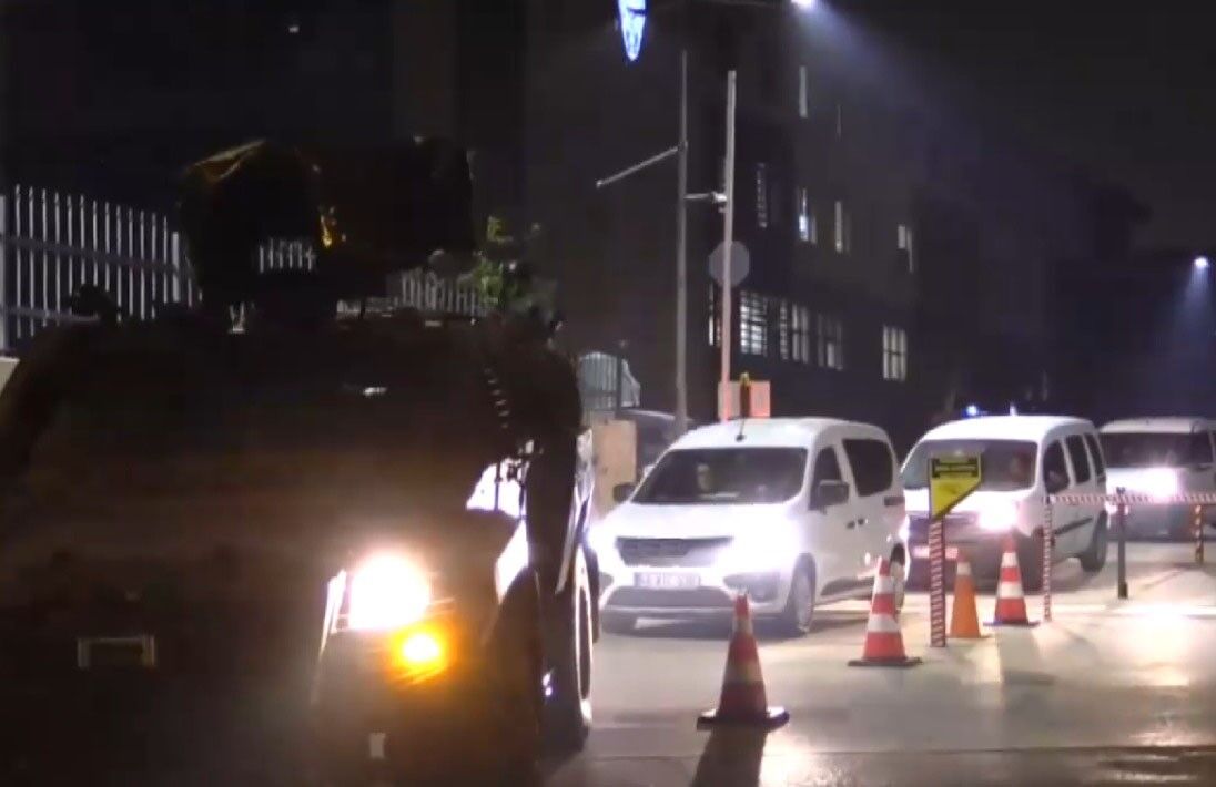 Kahramanmaraş'ta Göçmen Kaçakçılığı Operasyonu 4 Kişi Tutuklandı (3)