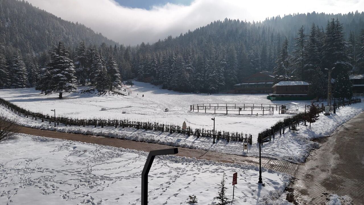 Kahramanmaraş’ta Kar Yağışı Doğanın Güzelliklerini Ortaya Çıkardı (2)