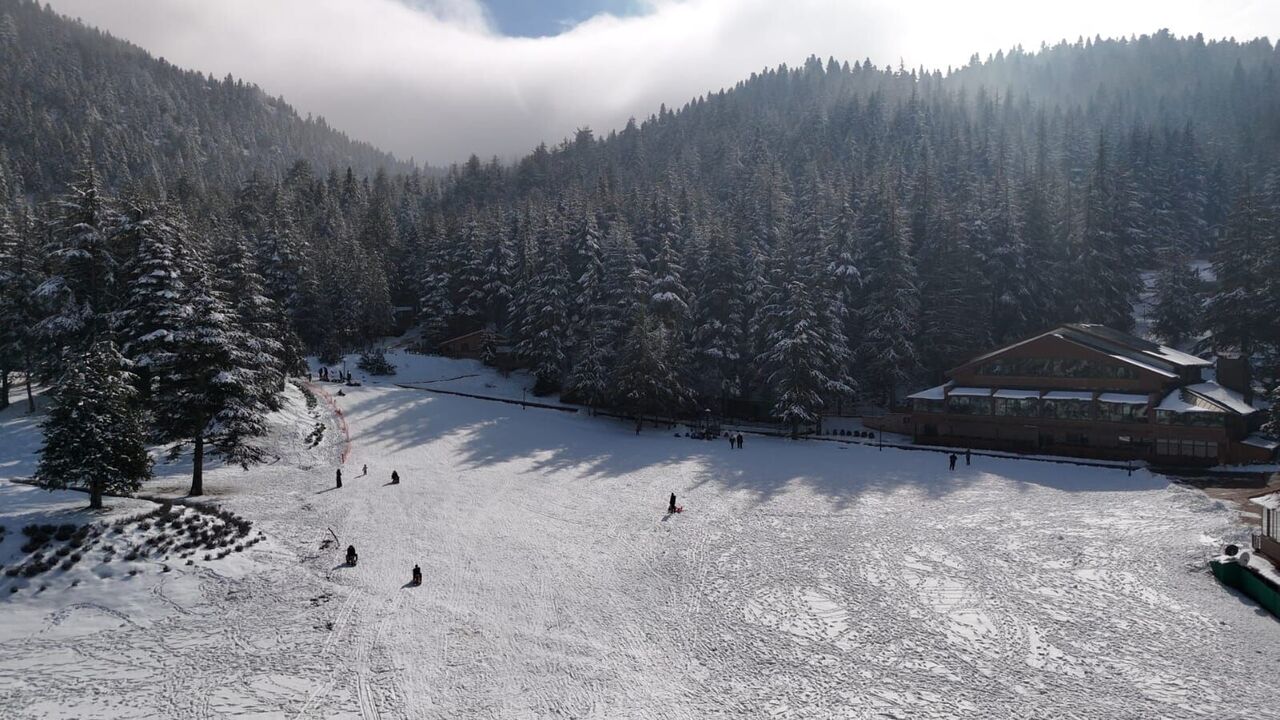 Kahramanmaraş’ta Kar Yağışı Doğanın Güzelliklerini Ortaya Çıkardı (3)