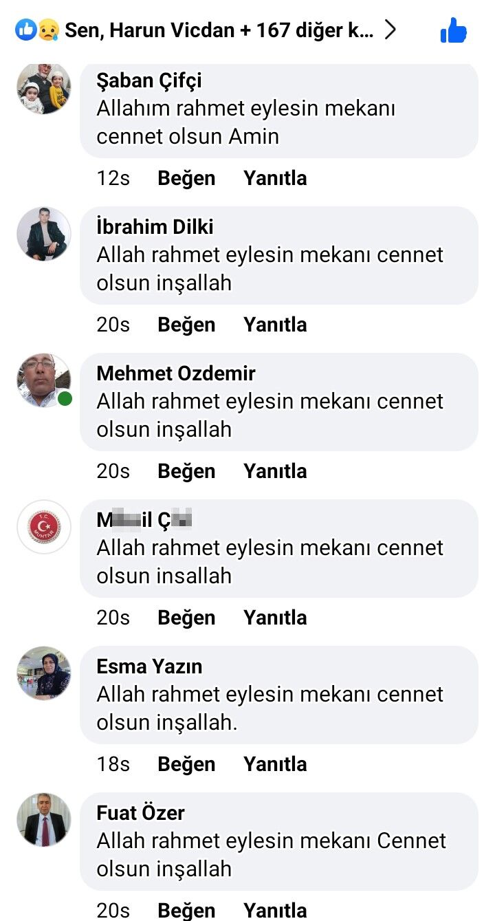 Kahramanmaraş’ta Muhtarın Cinayet Sonrası Yaptığı Paylaşım Şoke Etti (2)