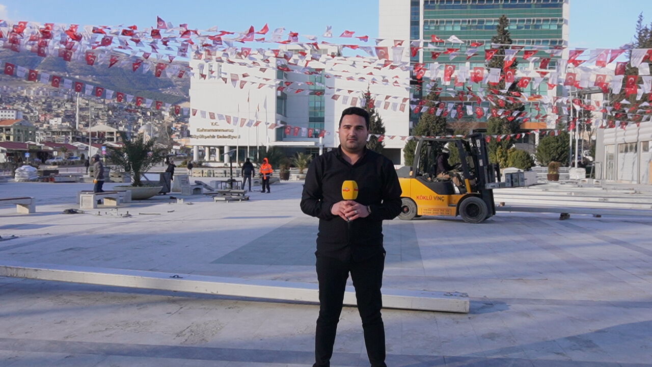 Kahramanmaraş’ta Ramazan Ayı İçin İftar Çadırları Kuruluyor