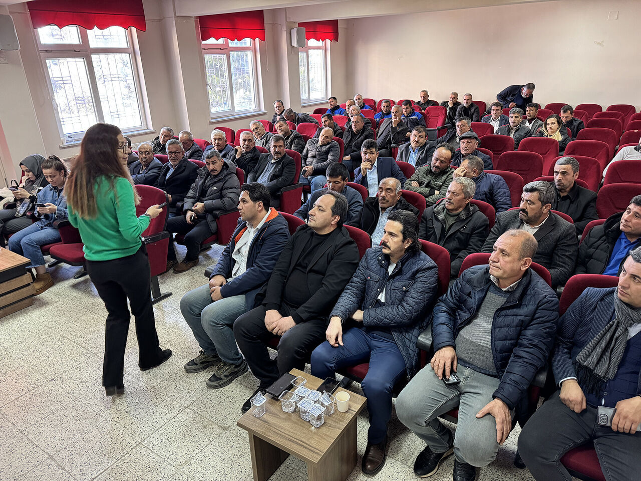 Kahramanmaraş'ta Uzmanlar Anlattı Zararlılarla Etkili Mücadele Yöntemleri (2)