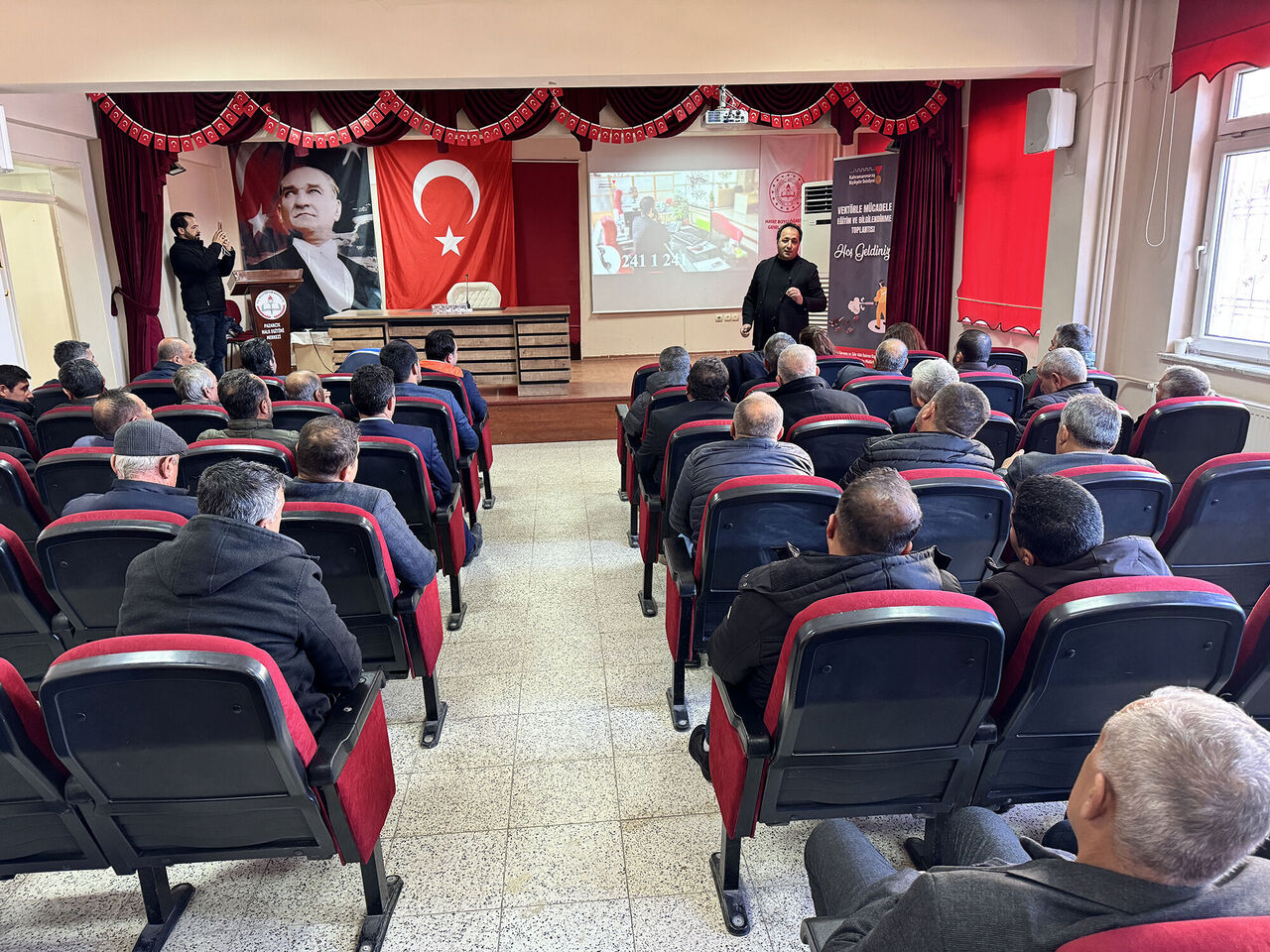 Kahramanmaraş'ta Uzmanlar Anlattı Zararlılarla Etkili Mücadele Yöntemleri (3)