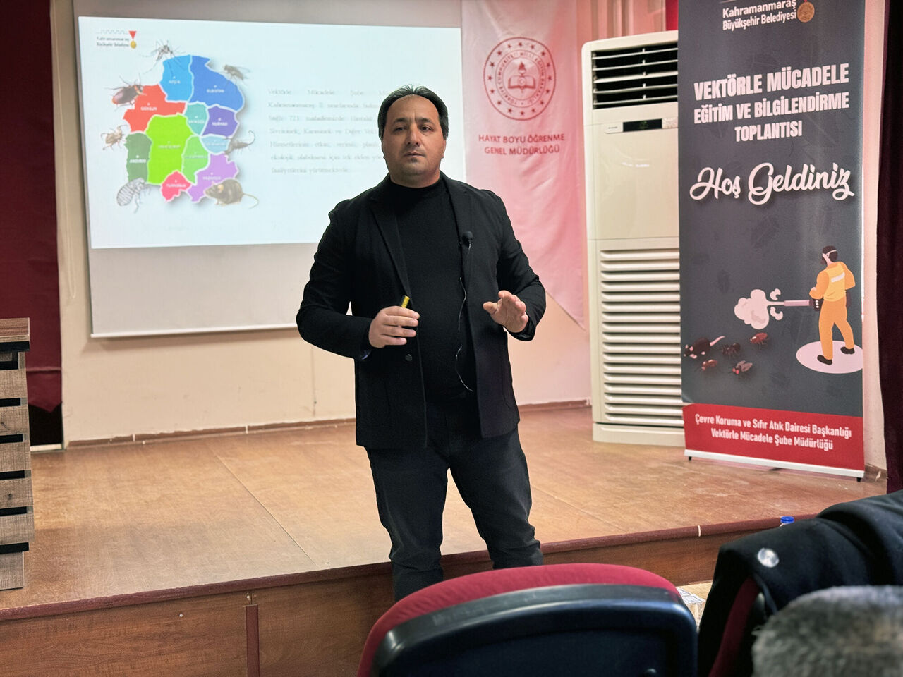 Kahramanmaraş'ta Uzmanlar Anlattı Zararlılarla Etkili Mücadele Yöntemleri (4)