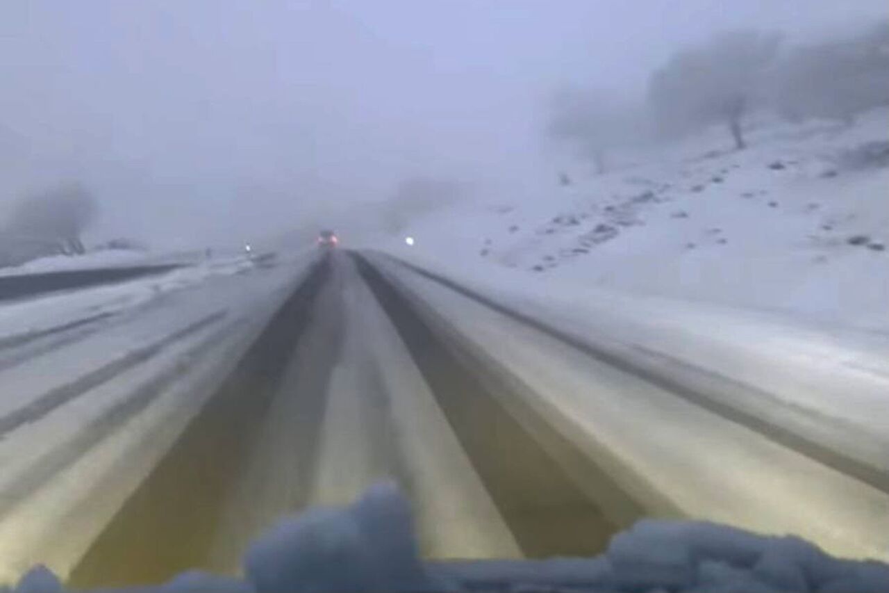 Kar Yağışı Çiftçileri Umutlandırdı (2)