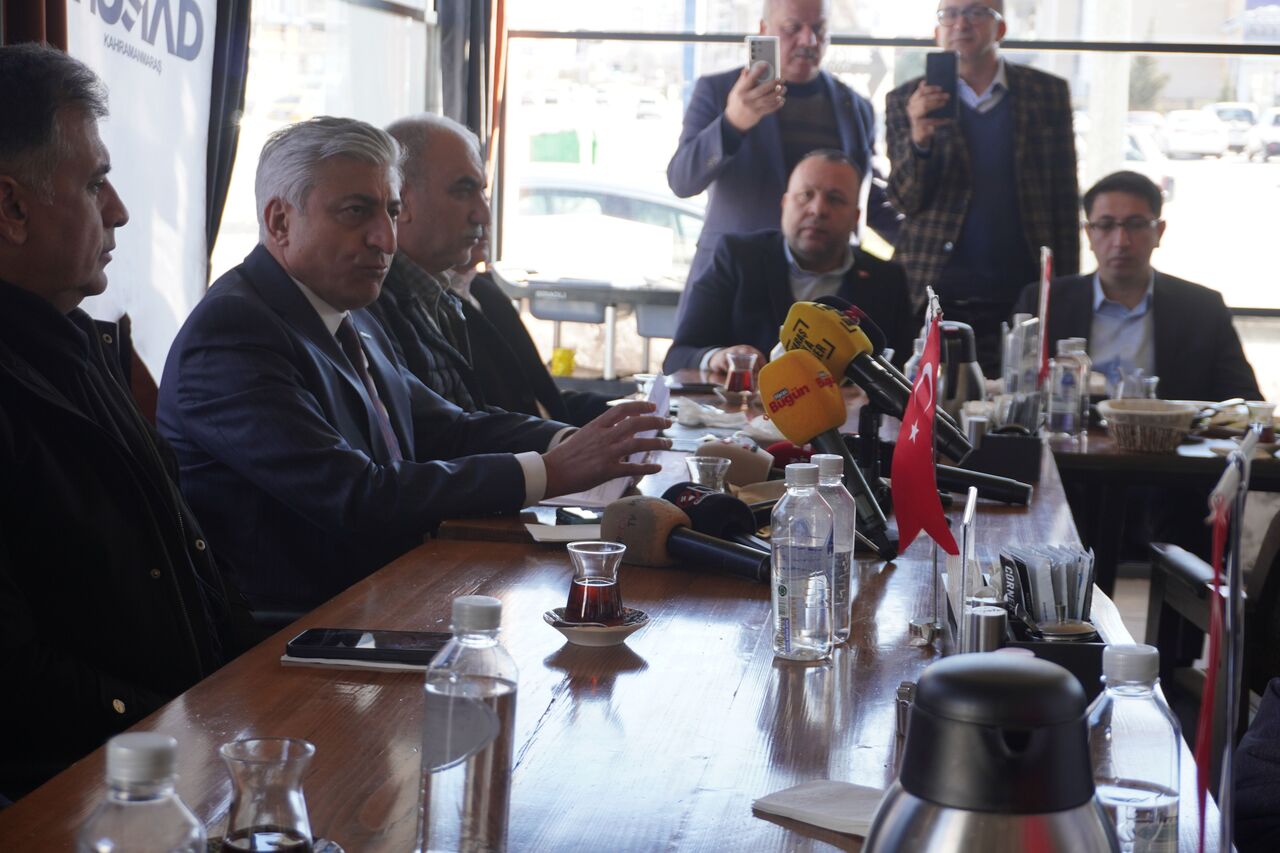 Müsi̇ad Kahramanmaraş Yeni Dönem Projelerini Tanıttı (1)