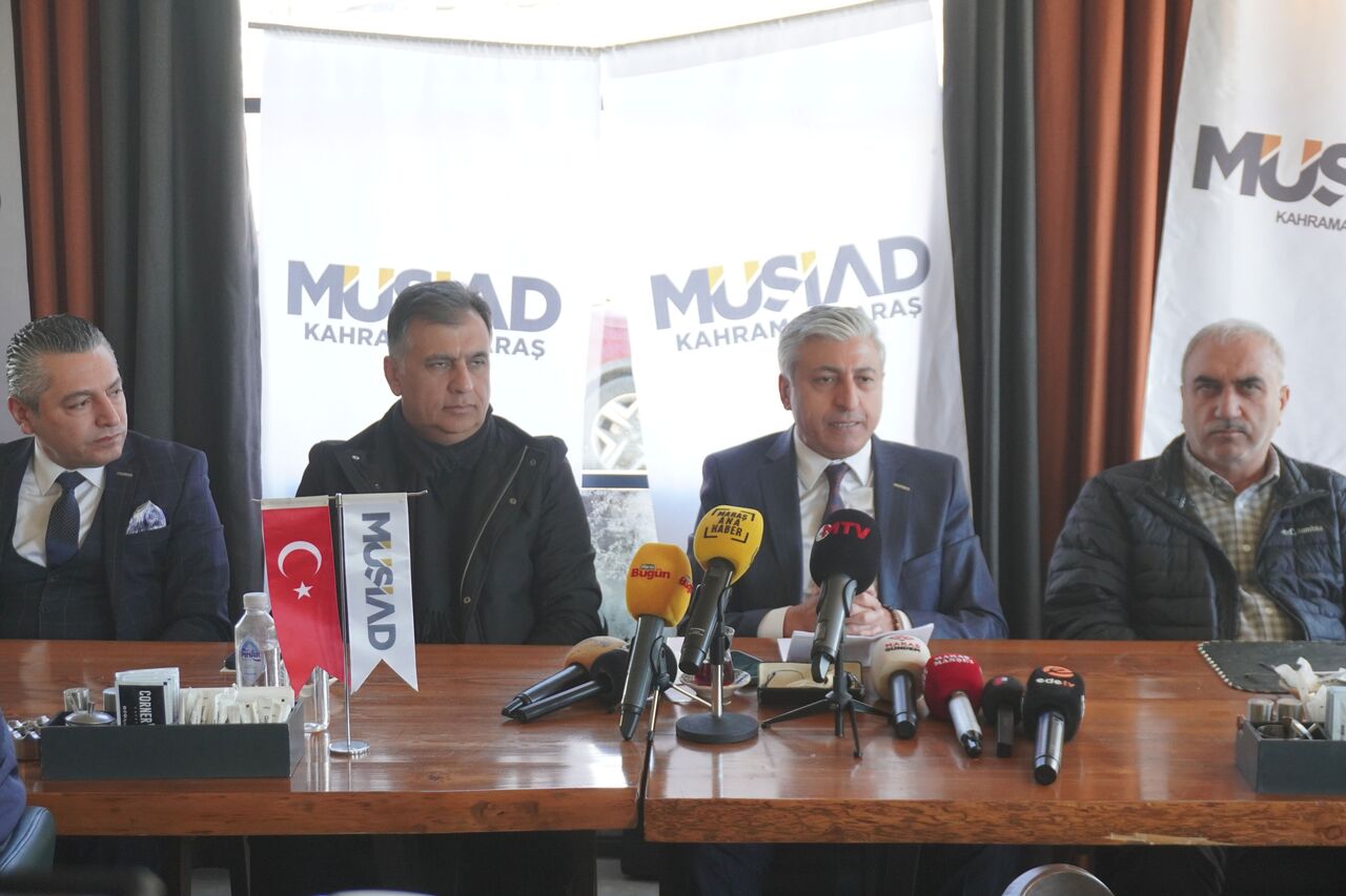Müsi̇ad Kahramanmaraş Yeni Dönem Projelerini Tanıttı (3)