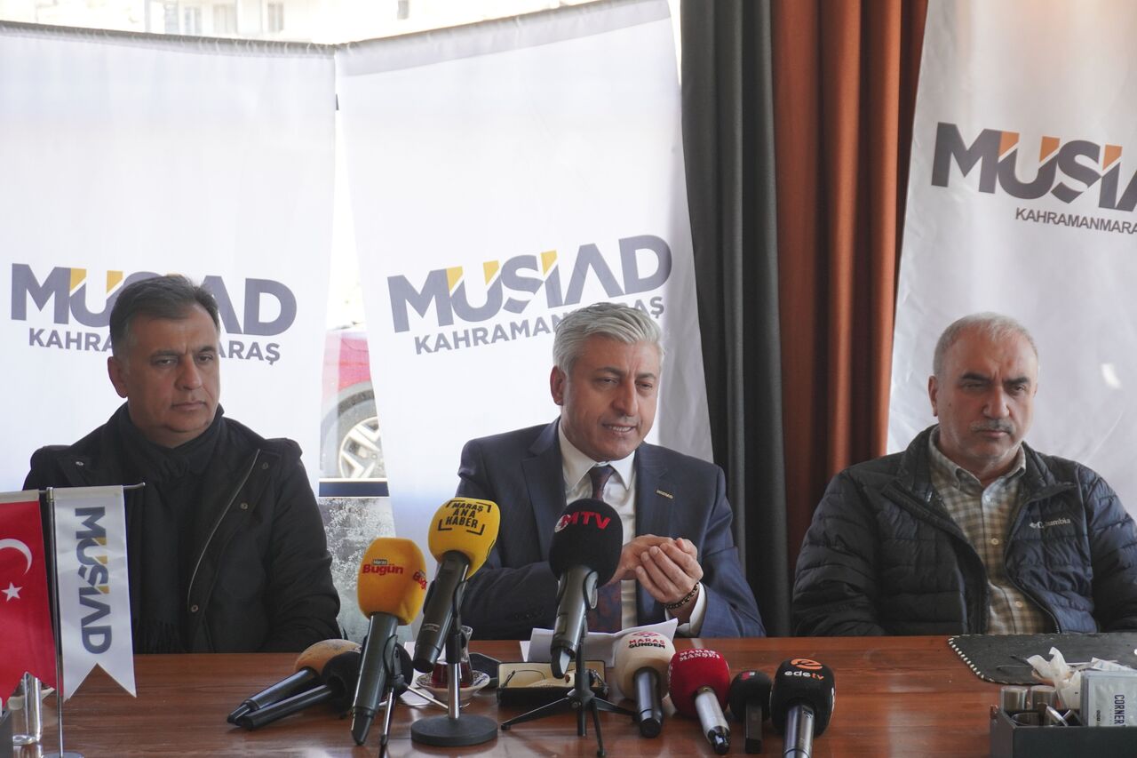 Müsi̇ad Kahramanmaraş Yeni Dönem Projelerini Tanıttı (4)