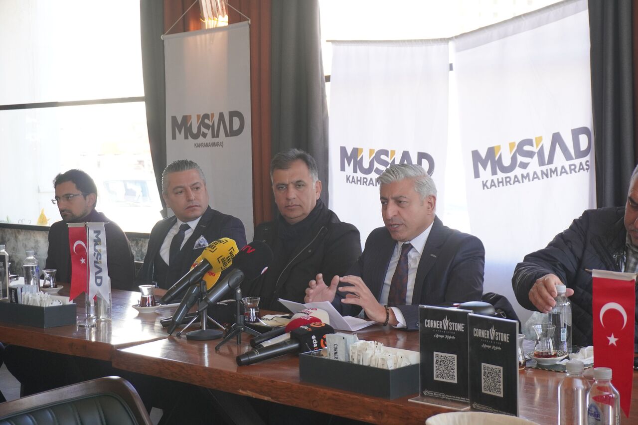 Müsi̇ad Kahramanmaraş Yeni Dönem Projelerini Tanıttı (5)