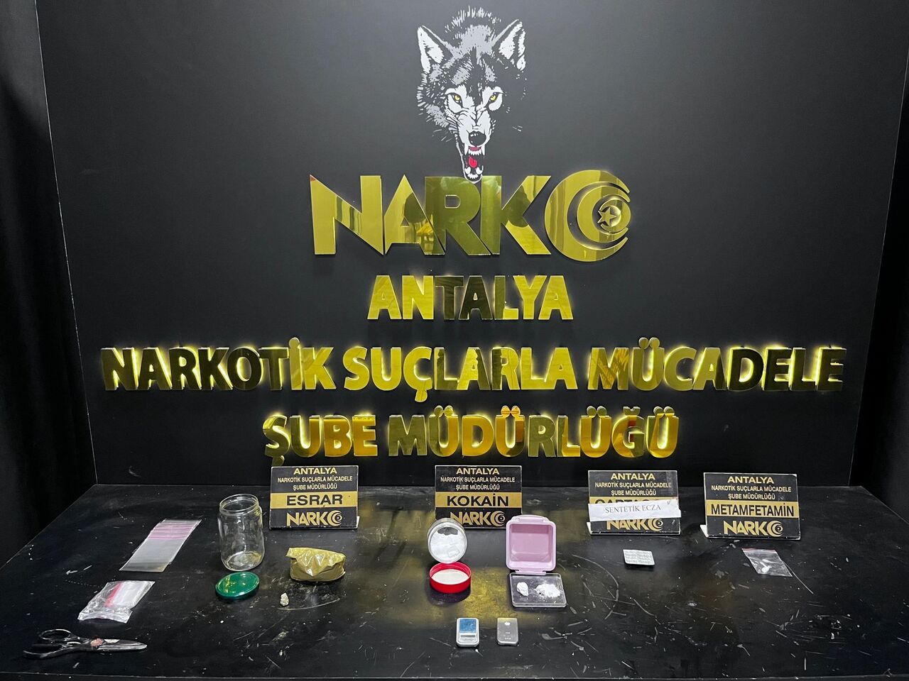 Narkotik Suçlarla Mücadele 20 Kişi Tutuklandı (1)