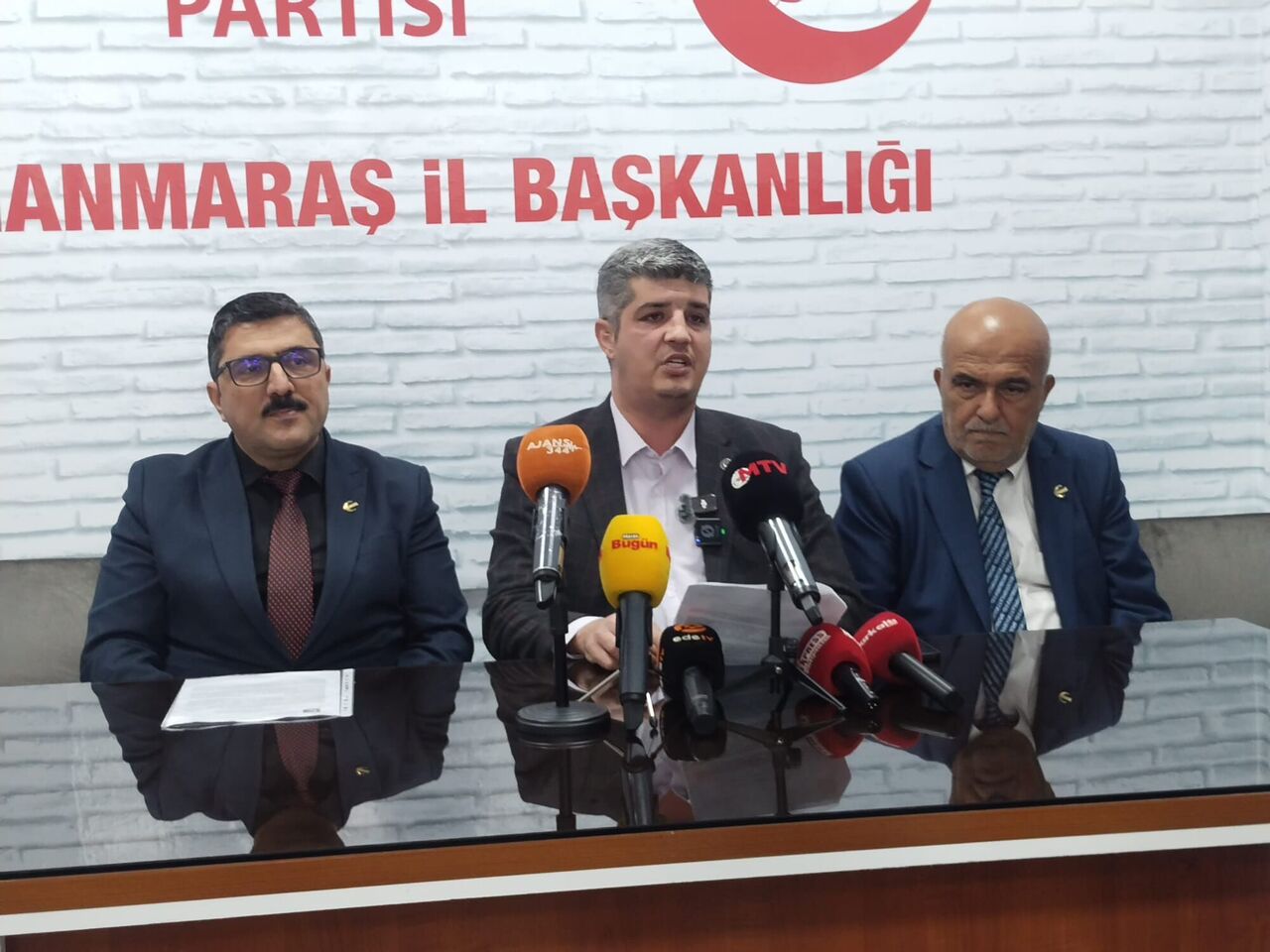 Yrp Kahramanmaraş İl Başkanı Aydoğar ''Ya Gerekeni Yapın, Ya Da İstifa Edin (2)