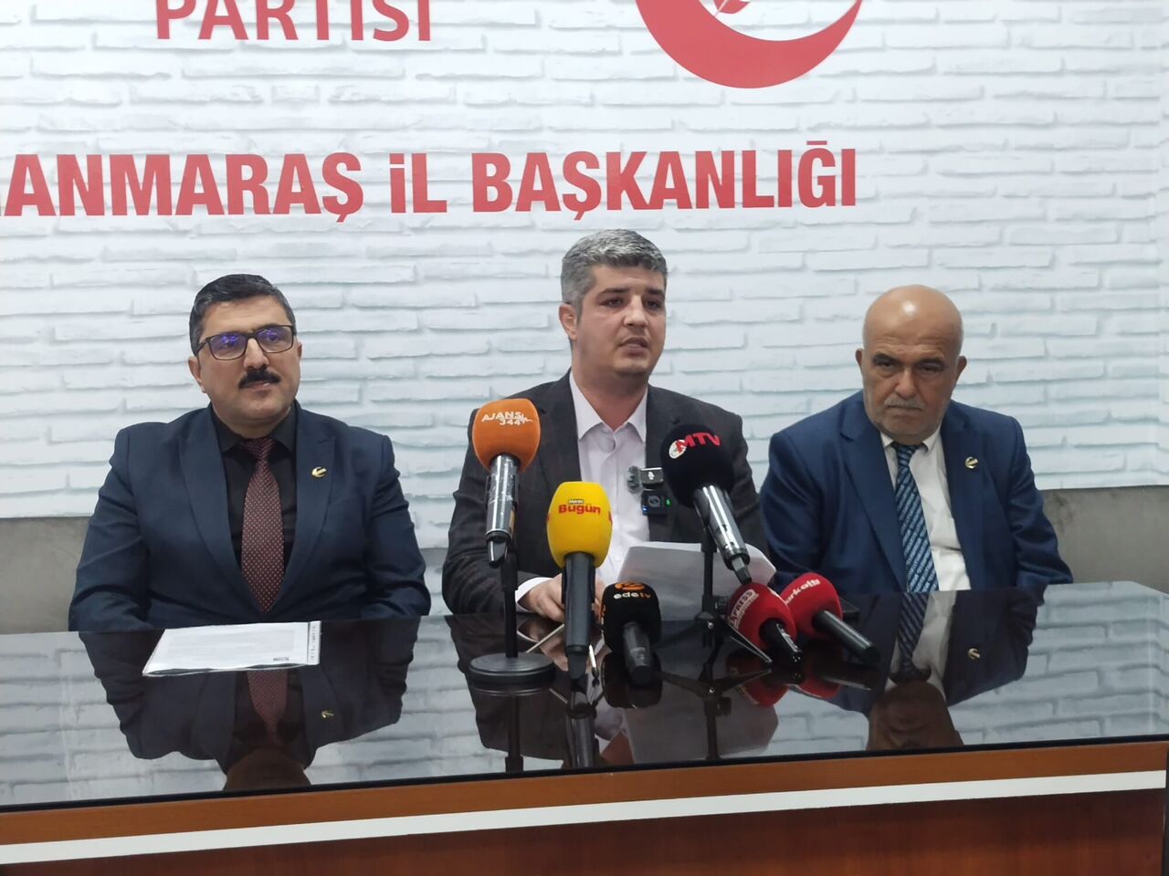 Yrp Kahramanmaraş İl Başkanı Aydoğar ''Ya Gerekeni Yapın, Ya Da İstifa Edin (3)