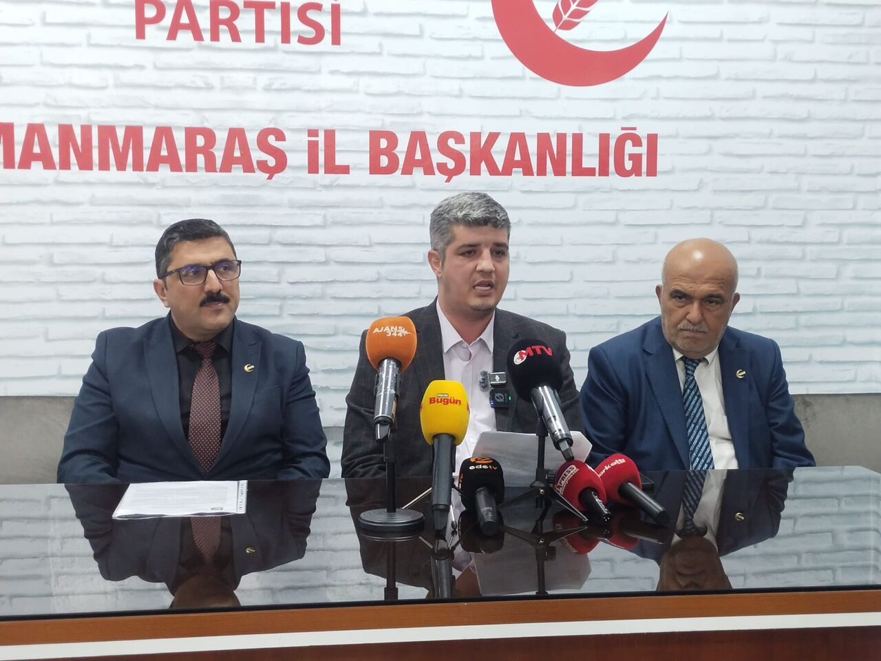 Yrp Kahramanmaraş İl Başkanı Aydoğar ''Ya Gerekeni Yapın, Ya Da İstifa Edin (4)