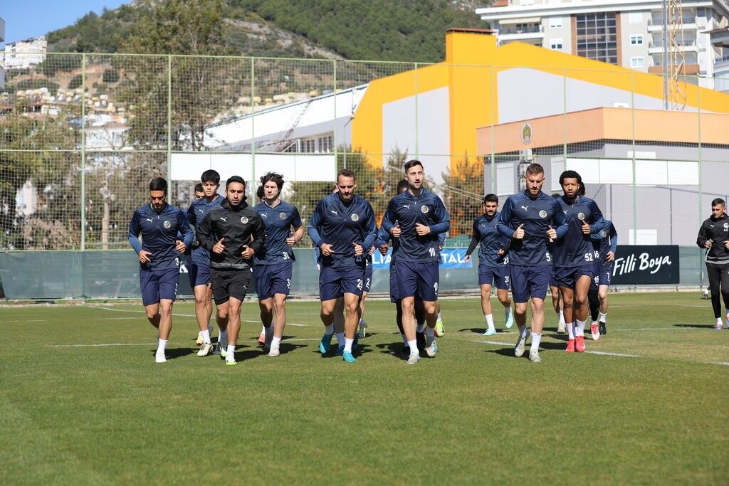 Alanyaspor Çaykur Rizespor Maçına Hazır (5)