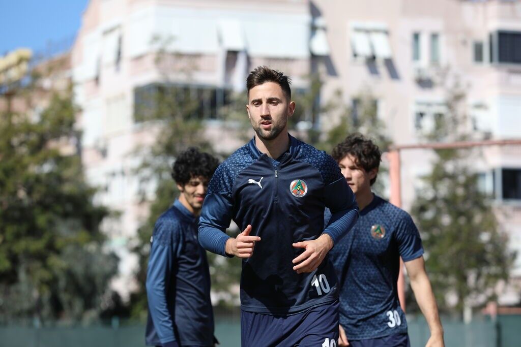 Alanyaspor Çaykur Rizespor Maçına Hazır (7)