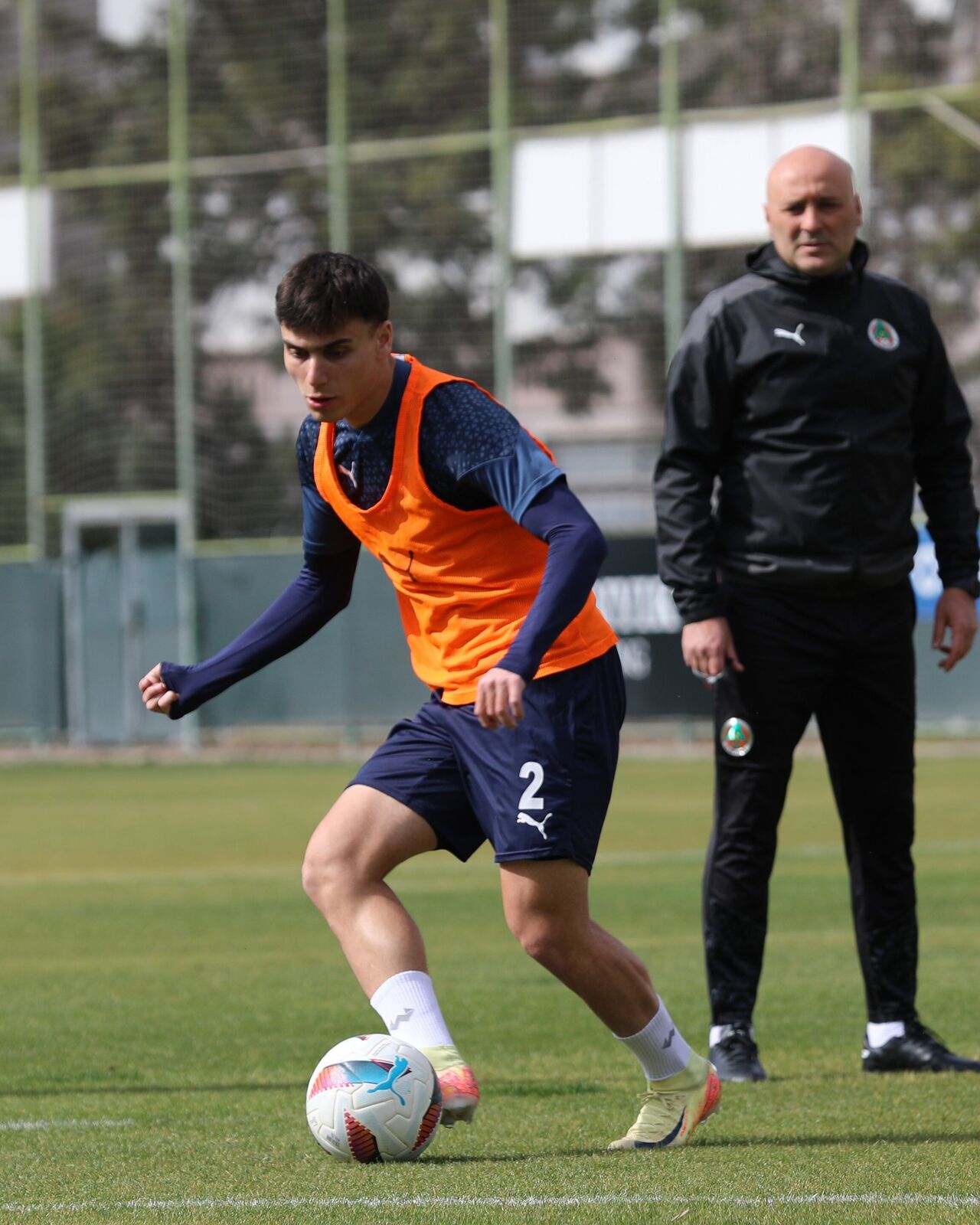 Alanyaspor, Galatasaray Maçına Hazırlanıyor (1)