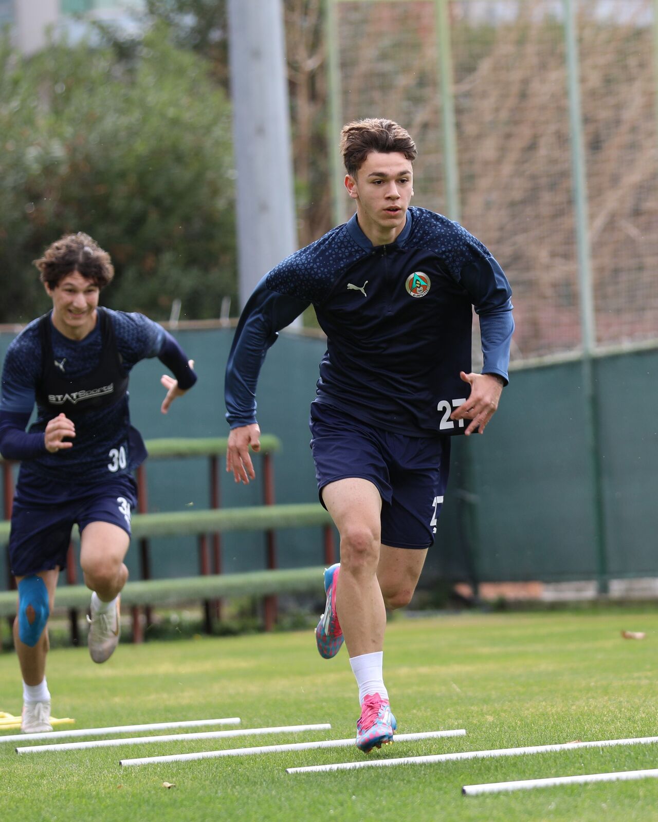 Alanyaspor, Galatasaray Maçına Hazırlanıyor (2)