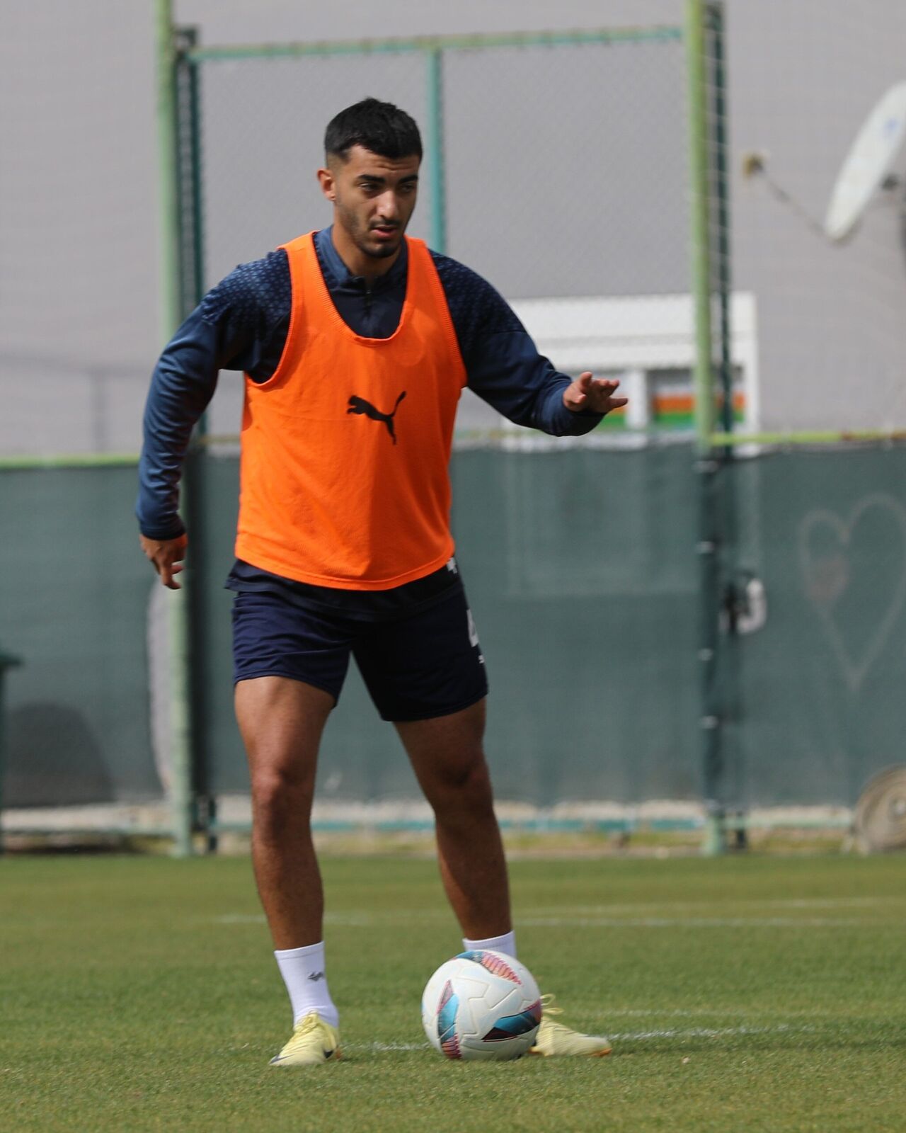 Alanyaspor, Galatasaray Maçına Hazırlanıyor (3)