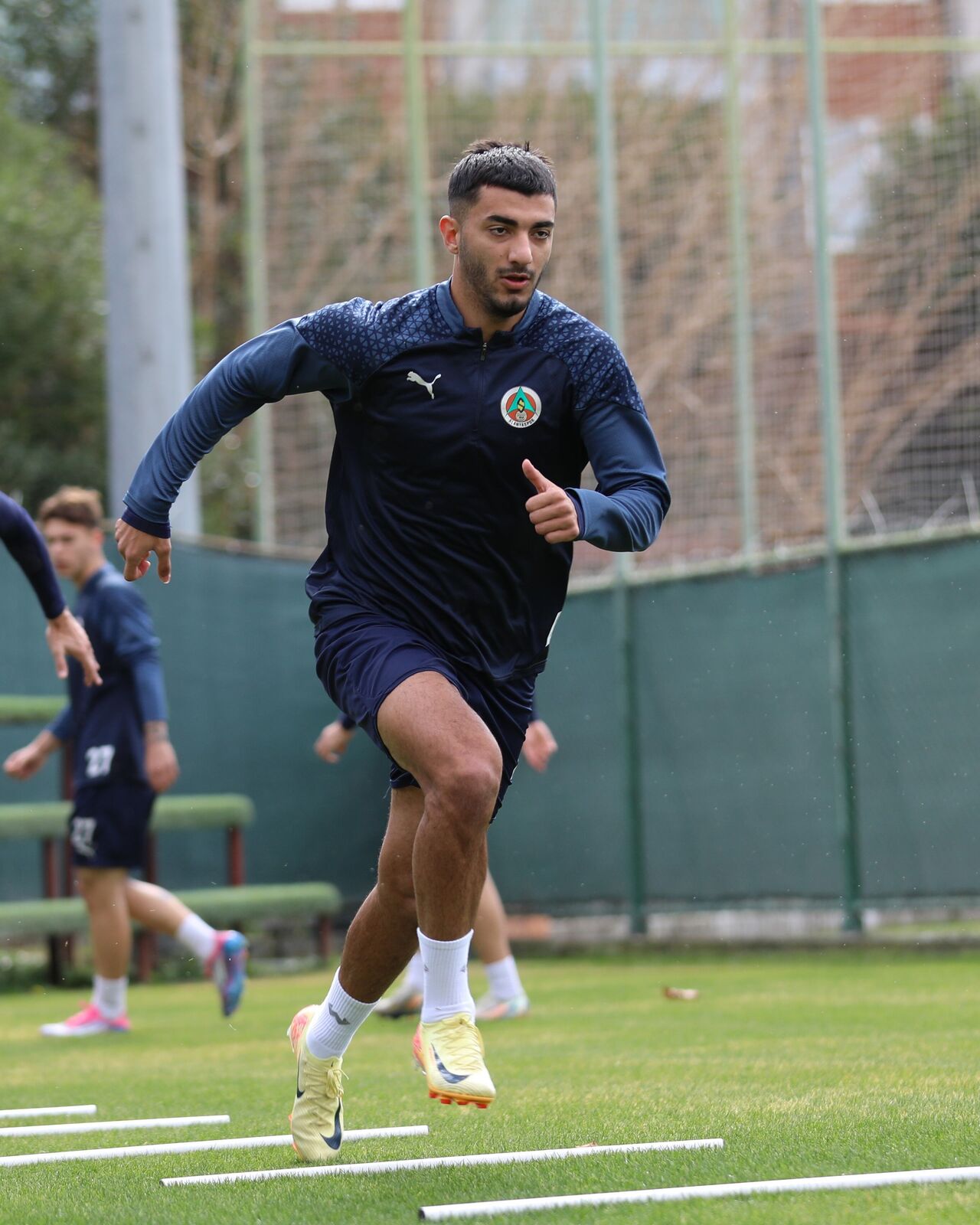 Alanyaspor, Galatasaray Maçına Hazırlanıyor (5)