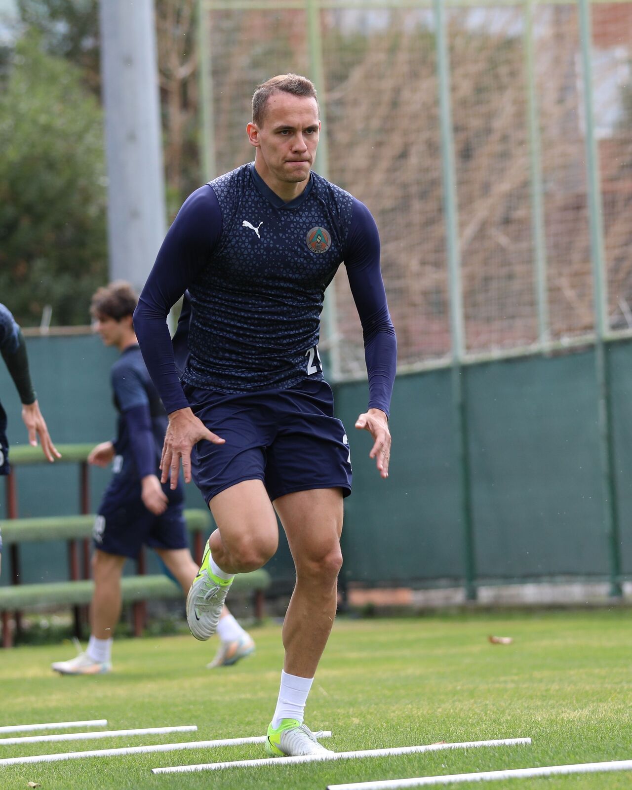 Alanyaspor, Galatasaray Maçına Hazırlanıyor (6)