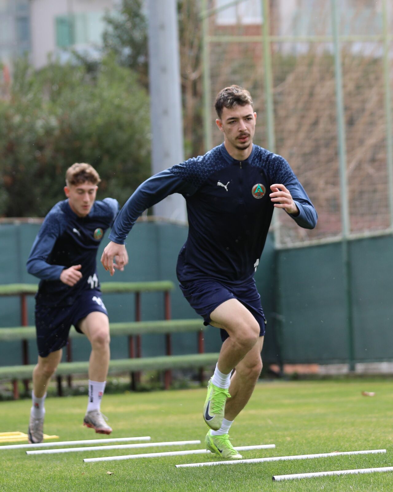 Alanyaspor, Galatasaray Maçına Hazırlanıyor (7)