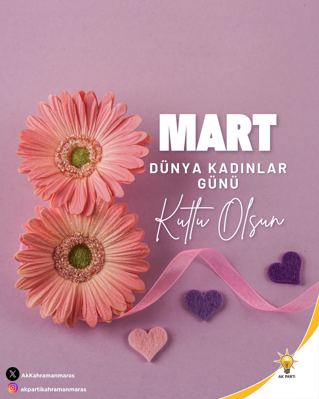 Başkan Gül’den 8 Mart Dünya Kadınlar Günü Mesajı (2)
