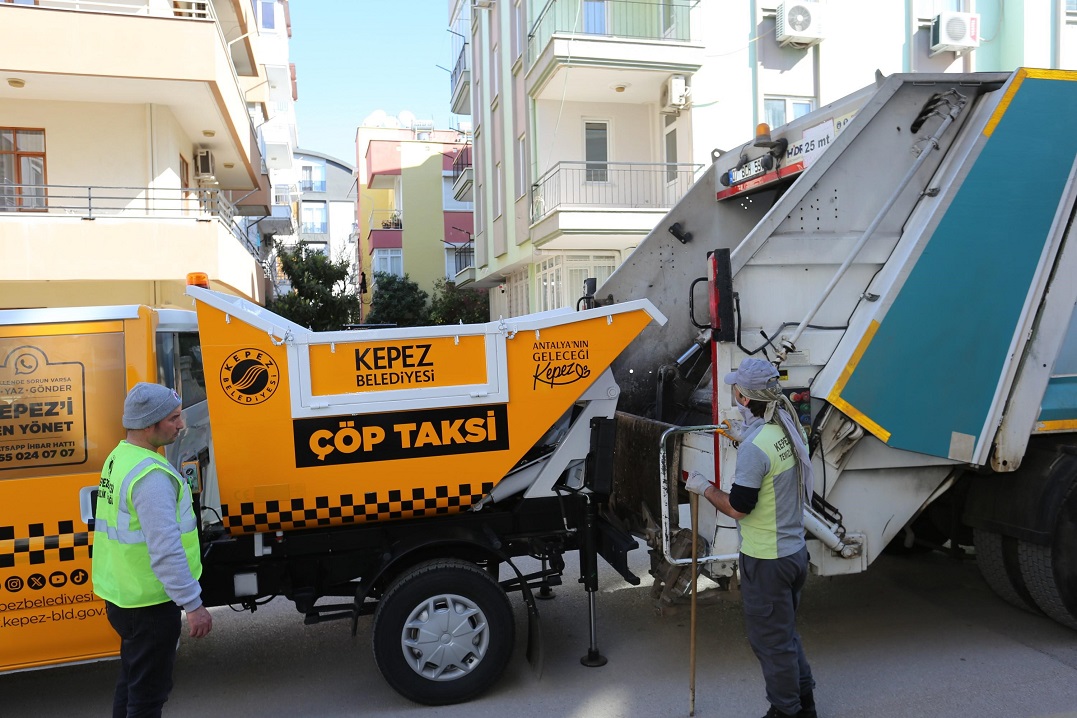 Çöp Taksi Hizmeti Temiz Bir Çevre İçin Yeni Uygulama (1)