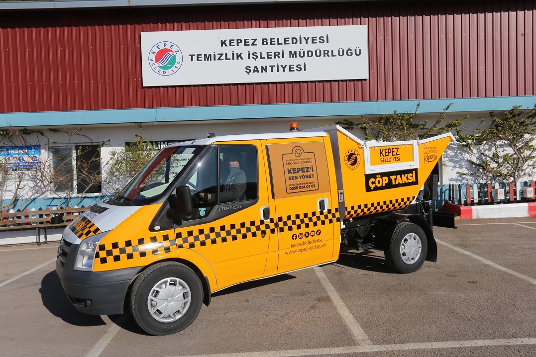 Çöp Taksi Hizmeti Temiz Bir Çevre İçin Yeni Uygulama (2)